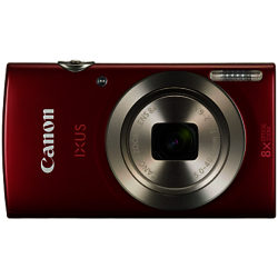 Canon IXUS 175 Digital Camera, HD 720p, 20MP, 8x Optical Zoom, 16x Zoom Plus, 2.7
